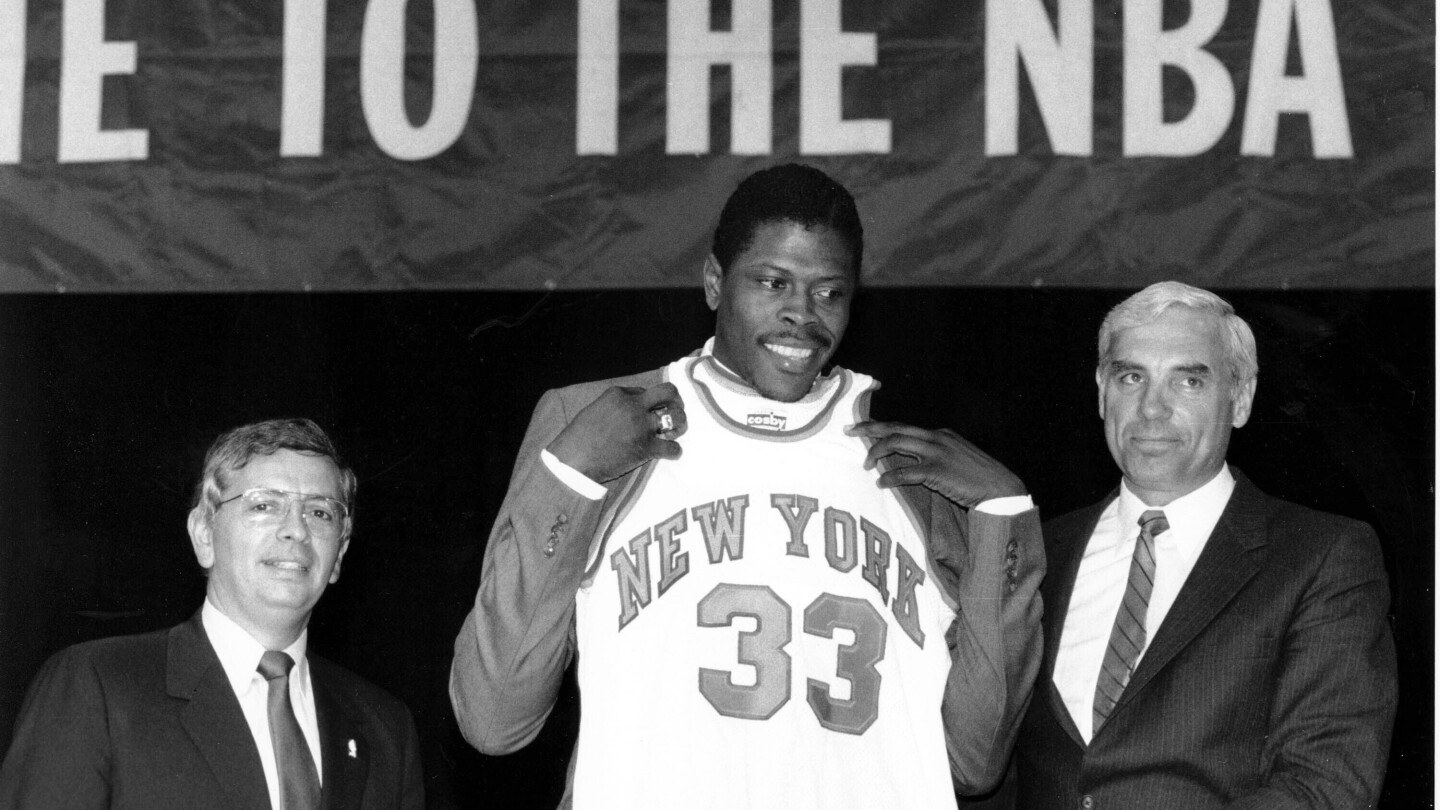 NBA draft lottery: Cavaliers and Magic have landed the most top picks in the event's 40-year history