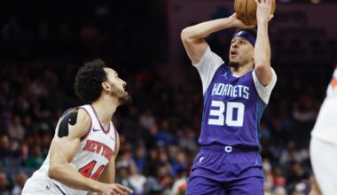 LaMelo Ball scores 25 points, Hornets use balanced scoring to beat the Knicks 115-98