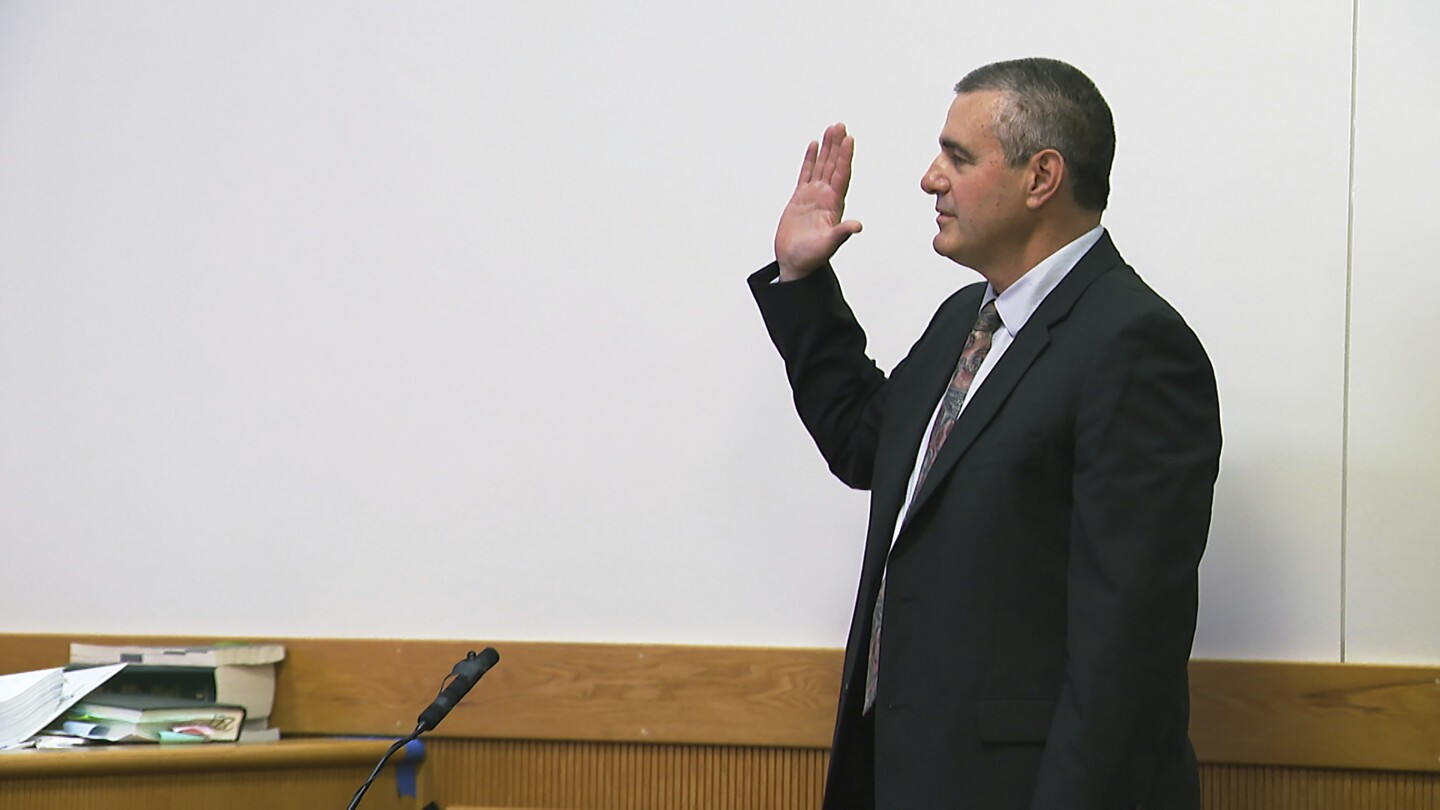 Jurors deliberate fate of high school basketball coach who conducted naked fat tests