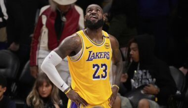 LeBron: 'I don't have the answer' to questions about his future after Lakers' exit from NBA playoffs