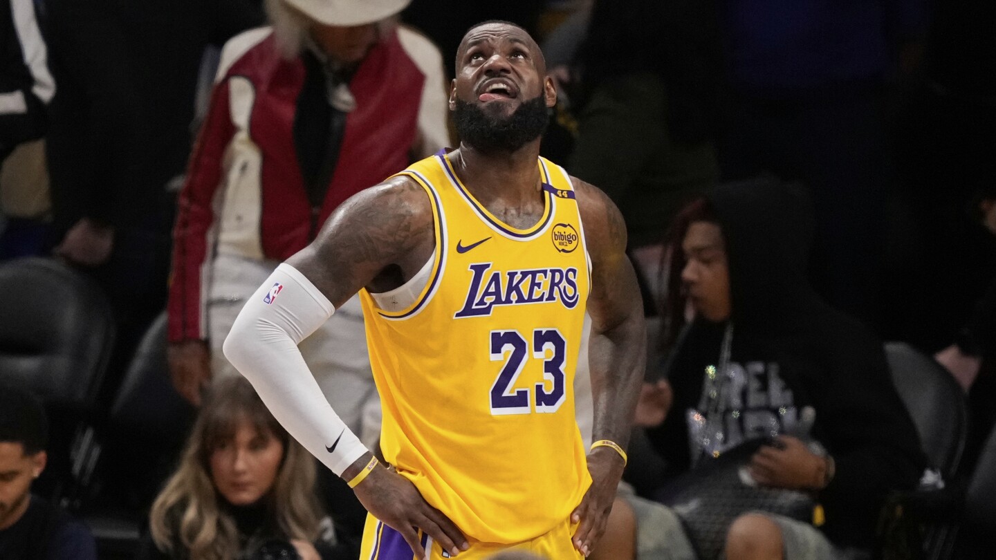 LeBron: 'I don't have the answer' to questions about his future after Lakers' exit from NBA playoffs