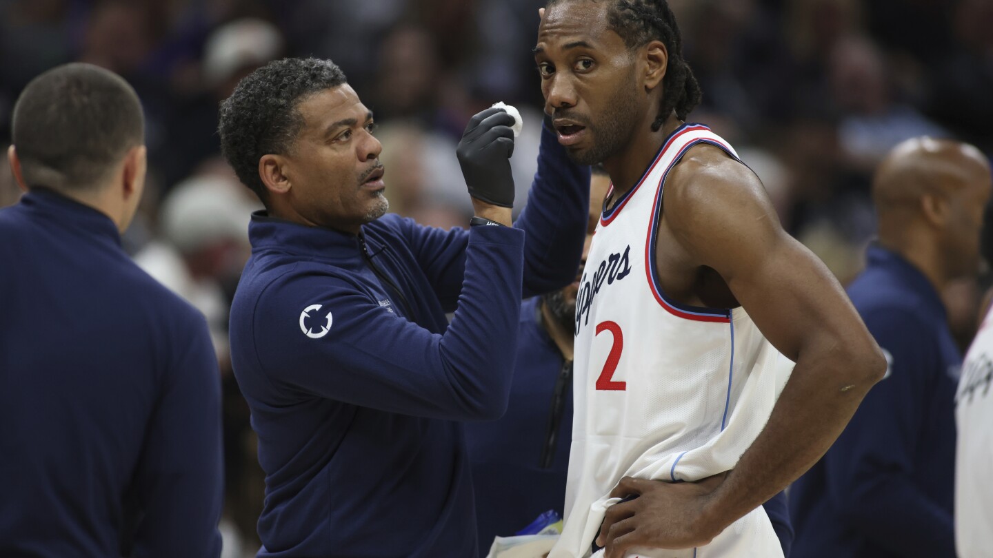 Kawhi Leonard is fresh in mind and body as the streaking Los Angeles Clippers open the playoffs