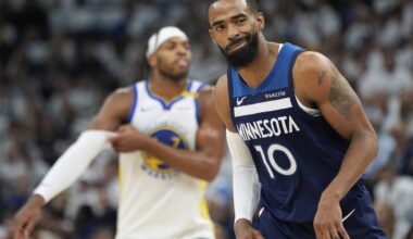 Timberwolves return to Western Conference finals, driven as ever to win for revered Conley