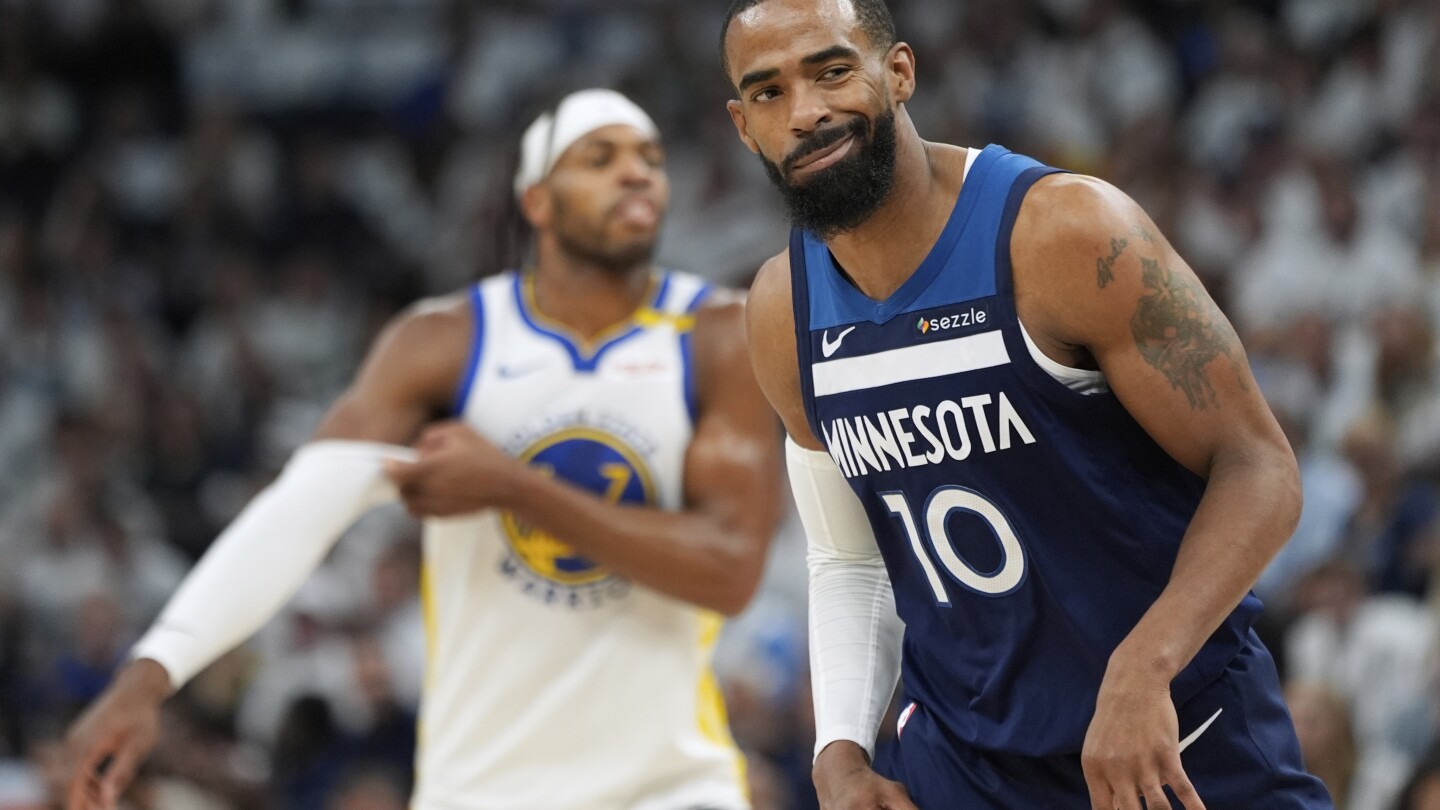 Timberwolves return to Western Conference finals, driven as ever to win for revered Conley