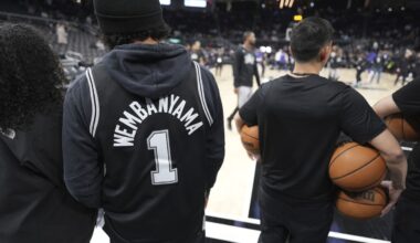 With Wembanyama's season now over, the Spurs and the basketball world wait for what's next