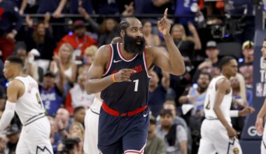 James Harden and Clippers hold off Nuggets to force Game 7