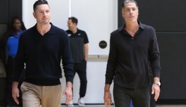 So far for the Lakers, it's been status quo in the offseason