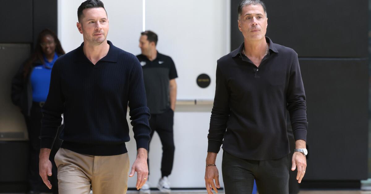 So far for the Lakers, it's been status quo in the offseason