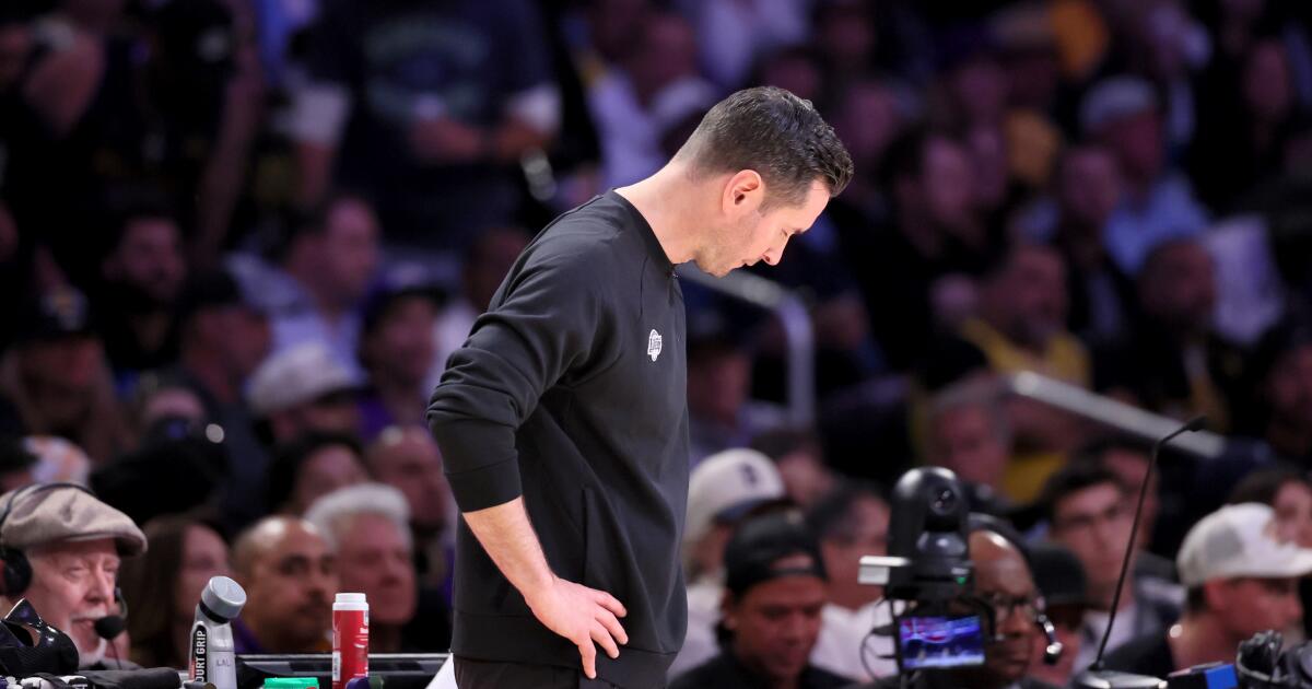Letters to Sports: Lamenting latest Lakers playoff exit