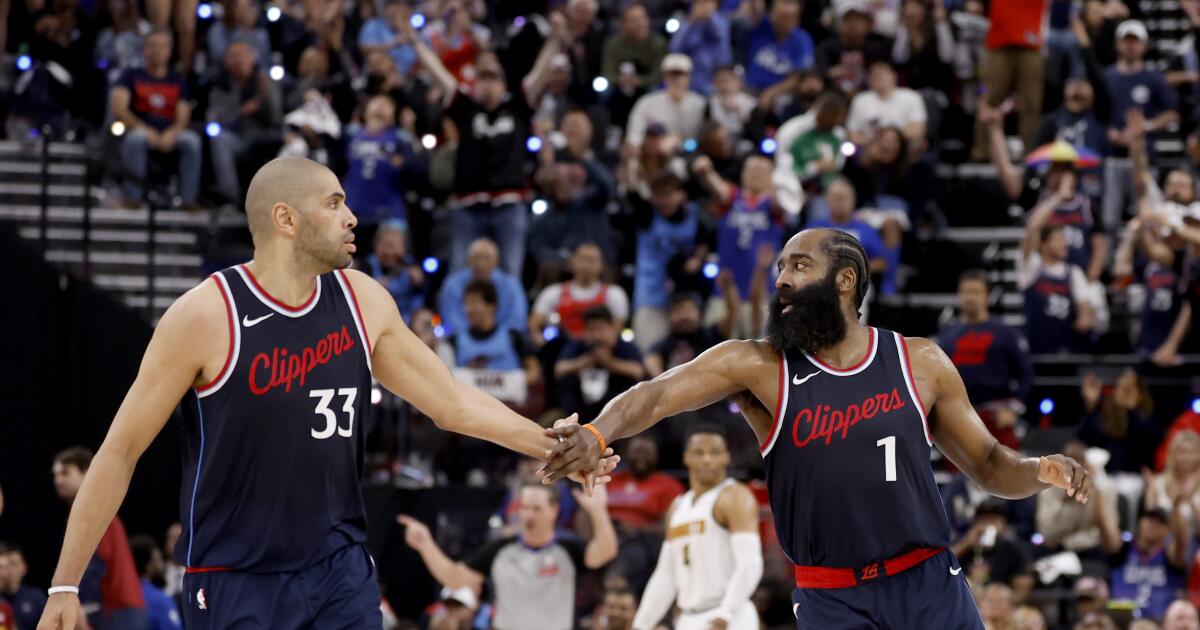 Clippers' James Harden showed up in Game 6. Can he do it for Game 7?