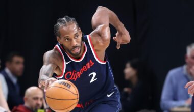 Clippers' Kawhi Leonard still has 'love' for game of basketball