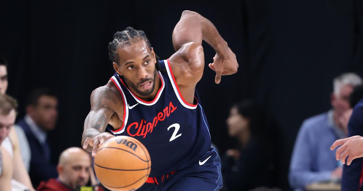 Clippers' Kawhi Leonard still has 'love' for game of basketball