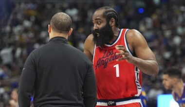 Clippers eliminated from playoffs in Game 7 rout by Nuggets