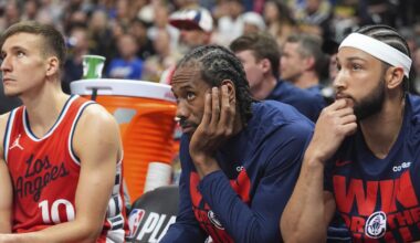 Clippers 'pissed off' after failing to meet their expectations