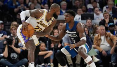 Lakers star LeBron James chosen to All-NBA second team