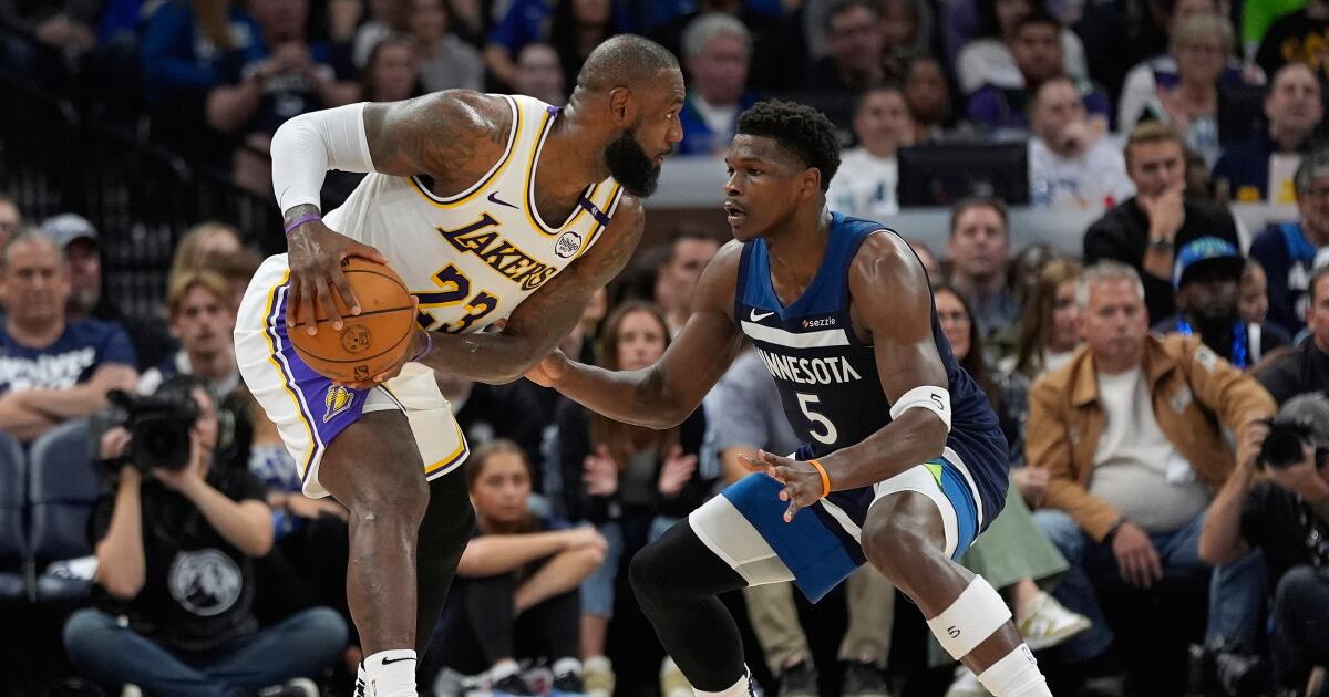 Lakers star LeBron James chosen to All-NBA second team