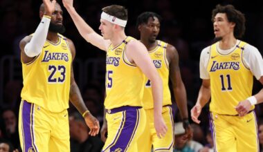 Will the Lakers try to trade Austin Reaves? Not so fast