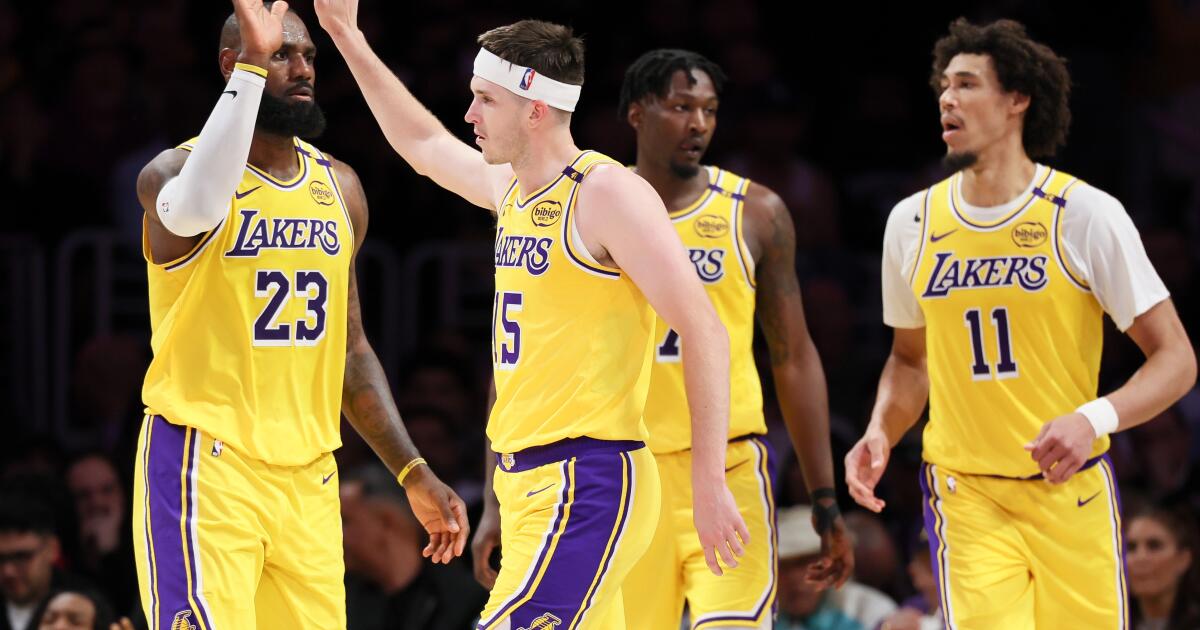 Will the Lakers try to trade Austin Reaves? Not so fast