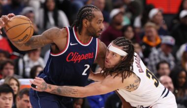 Kawhi Leonard isn't surprised Clippers vs. Nuggets series is tied