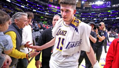 Column: A painful truth: Lakers must trade Austin Reaves