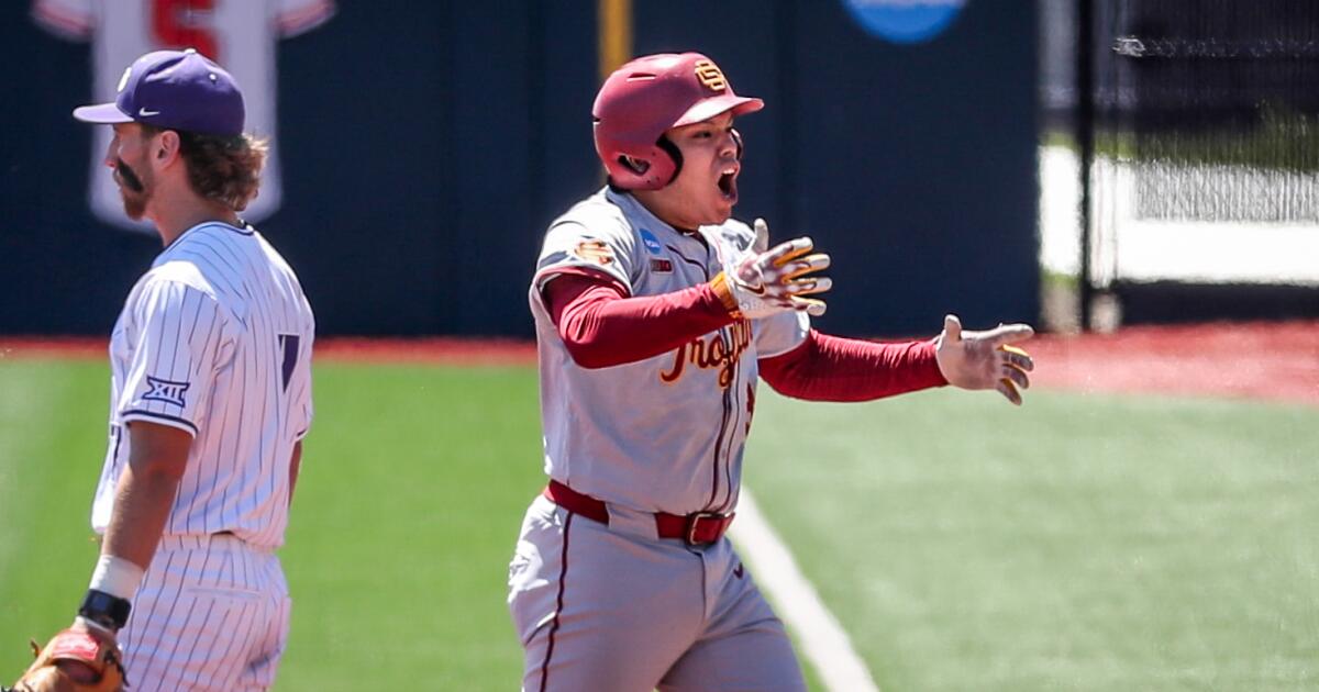 USC baseball dominates TCU to win its NCAA tournament opener