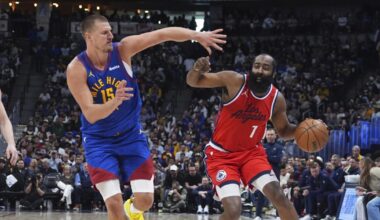 Turnovers haunt Clippers during Game 1 overtime loss to Nuggets