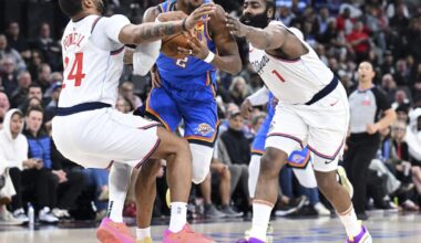 Thunder's Shai Gilgeous-Alexander is voted NBA MVP