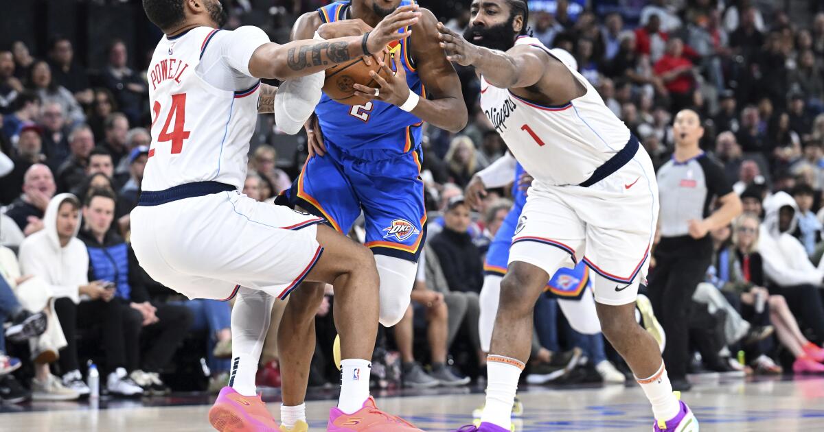 Thunder's Shai Gilgeous-Alexander is voted NBA MVP