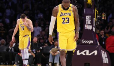 Lakers' season ends with first-round loss to Timberwolves