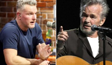 John Mellencamp 'embarrassed' at Pacers-Knicks. Blame Pat McAfee