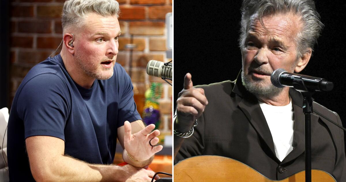 John Mellencamp 'embarrassed' at Pacers-Knicks. Blame Pat McAfee