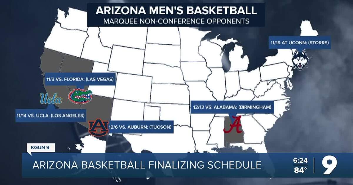 An update on Arizona Basketball's schedule and roster