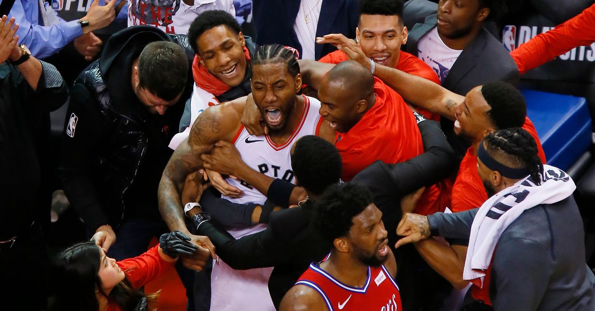 Have the Toronto Raptors finally repaid their karmic debt for the Kawhi shot?