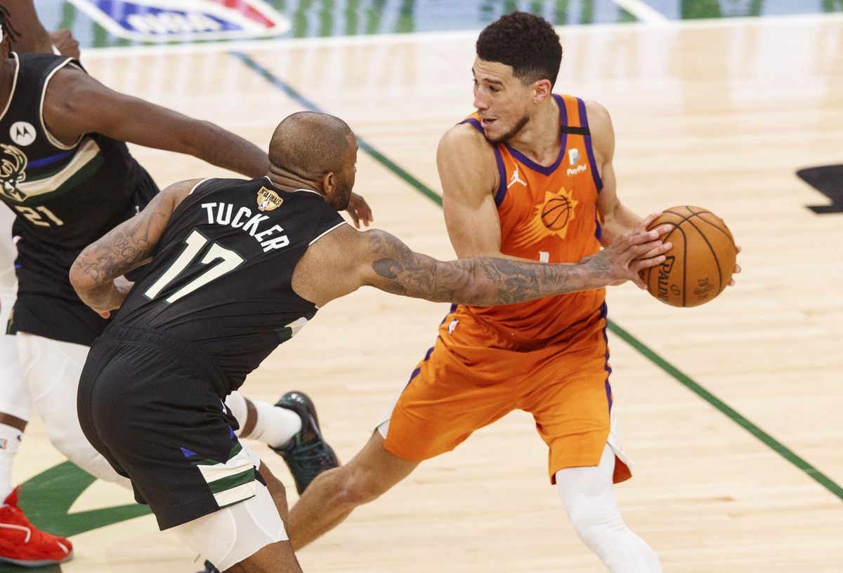 NBA: Finals-Phoenix Suns at Milwaukee Bucks