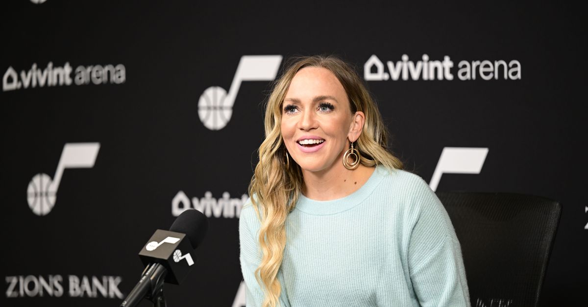 Ashley Smith to represent Utah Jazz at NBA Lottery