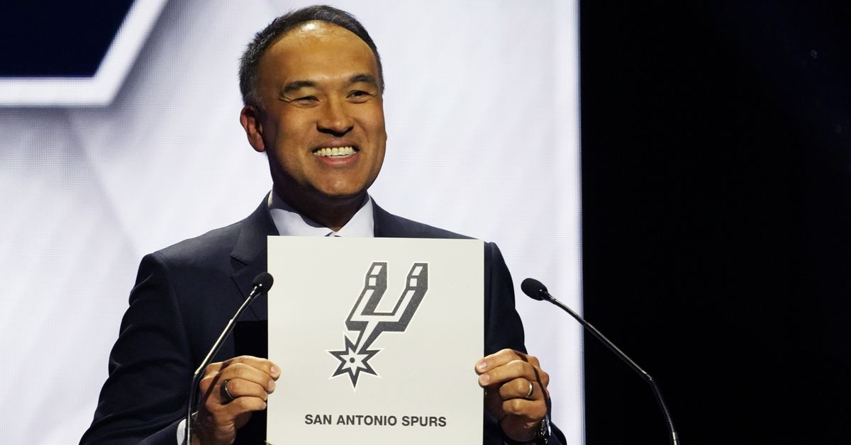The Spurs will pick 2nd and 14th in the 2025 NBA Draft