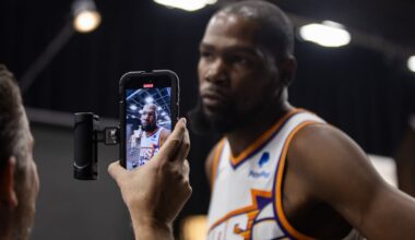 PBWA announces Kevin Durant as Magic Johnson Award recipient for 2024-25 season