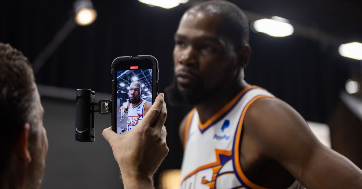 PBWA announces Kevin Durant as Magic Johnson Award recipient for 2024-25 season