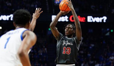 What to do at Pick 29: Rasheer Fleming’s three-point stroke and 7’5” wingspan is turning heads