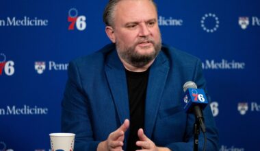 The Sixers had no choice but to bring back Daryl Morey and Nick Nurse