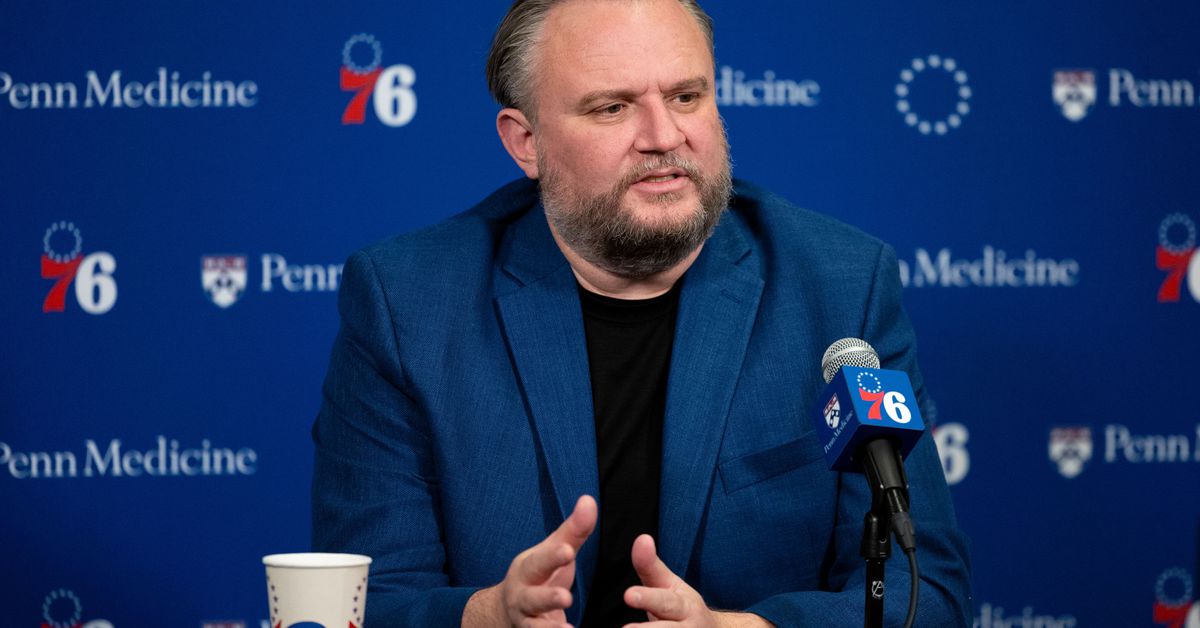 The Sixers had no choice but to bring back Daryl Morey and Nick Nurse