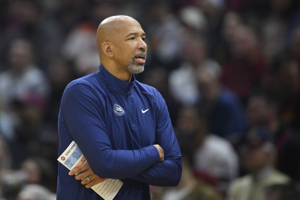 NBA: Detroit Pistons at Cleveland Cavaliers