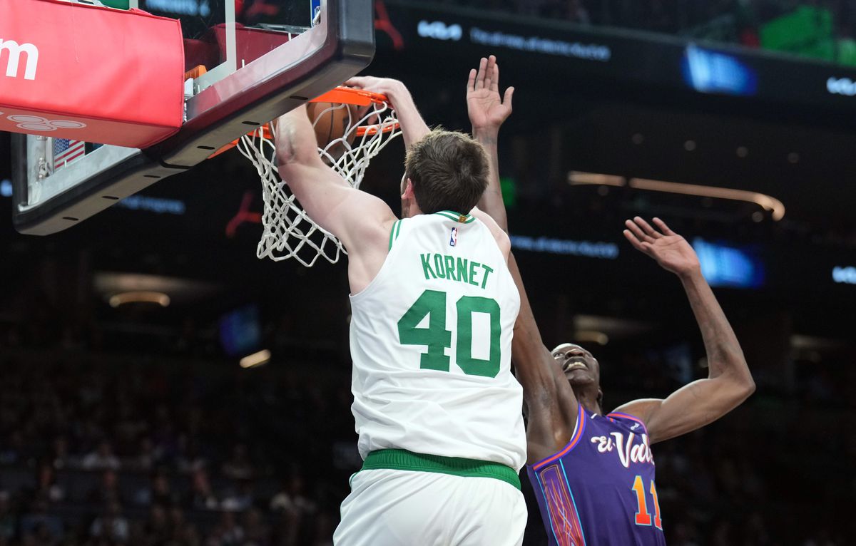 NBA: Boston Celtics at Phoenix Suns