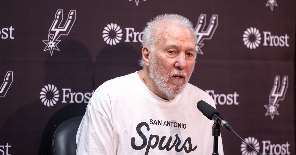 It’s time to talk about Gregg Popovich