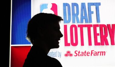 Simulating the Draft Lottery 10 times to see if Toronto can get Cooper Flagg