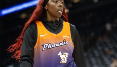Mercury forward Kahleah Copper to miss Sunday’s preseason game against Valkyries