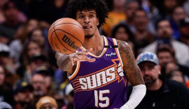 2025 Suns Player Review: Jalen Bridges didn’t pop in Phoenix but the tools are still there
