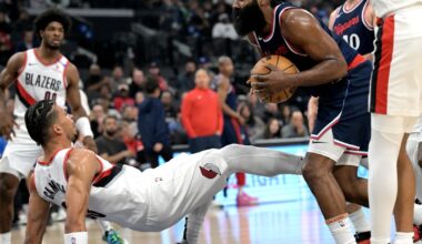 Portland Trail Blazers Toumani Camara Makes All-Defense First Team List