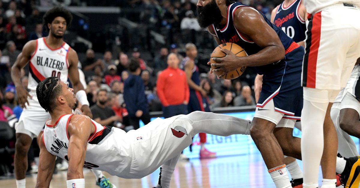 Portland Trail Blazers Toumani Camara Makes All-Defense First Team List