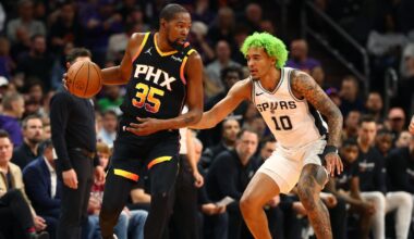 Charania: Spurs looking to upgrade at the wing, had ‘mutual interest’ with Kevin Durant at the deadline